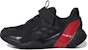 (JR) adidas 4Uture Rnr El Hitam/Merah G55832