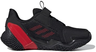 兒童 adidas 4Uture Rnr El K 低筒 兒童跑步鞋 黑紅 Order 兒童 adidas 4Uture Rnr El K 低筒 兒童跑步鞋 黑紅