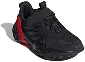 兒童 adidas 4Uture Rnr El K 低筒 兒童跑步鞋 黑紅 Lookbook 兒童 adidas 4Uture Rnr El K 低筒 兒童跑步鞋 黑紅