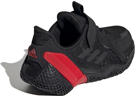 (Youth) adidas 4Uture Rnr El Black/Red G55832 Shop (Youth) adidas 4Uture Rnr El Black/Red G55832
