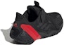 Shop (JR) adidas 4Uture Rnr El Hitam/Merah G55832