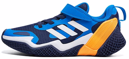 (Preschool) adidas 4Uture Rnr El K 'Blue White Orange' GZ5861 (Preschool) adidas 4Uture Rnr El K 'Blue White Orange' GZ5861
