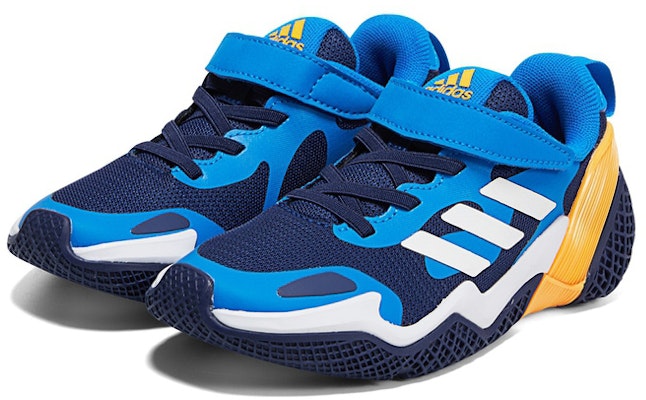 (PS) adidas 4Uture Rnr El K 'Biru Putih Jingga' GZ5861 Lookbook (PS) adidas 4Uture Rnr El K 'Biru Putih Jingga' GZ5861
