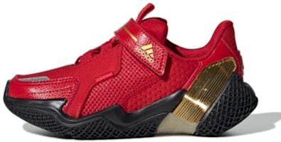 (Preschool) adidas 4uture RNR EL K 'Gold' EH1824 (Preschool) adidas 4uture RNR EL K 'Gold' EH1824