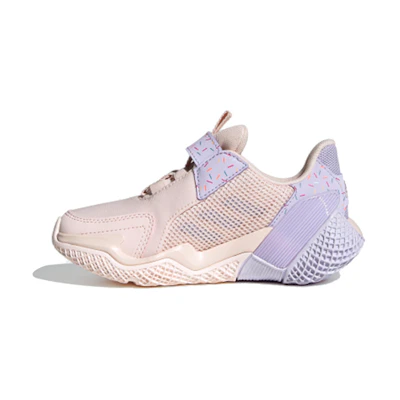 (PS) adidas 4Uture Rnr El K 'Pink Light Purple'
