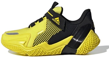 (Preschool) adidas 4Uture Rnr El K 'Yellow' EG8337 (Preschool) adidas 4Uture Rnr El K 'Yellow' EG8337