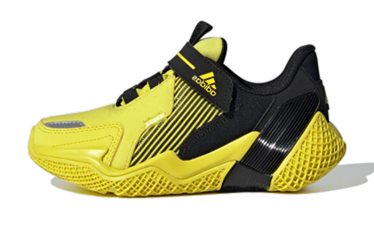 (Preschool) adidas 4Uture Rnr El K 'Yellow' EG8337