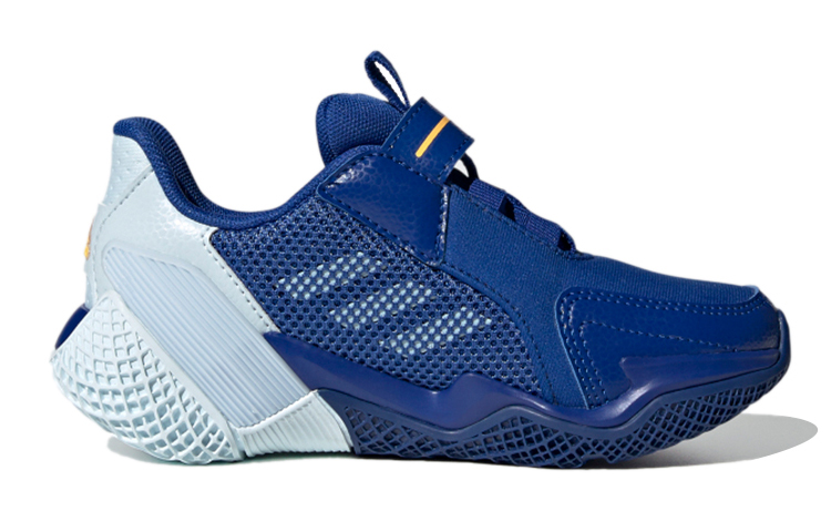 Order 兒童 adidas 4Uture Rnr El K 低幫 兒童跑步鞋 藍