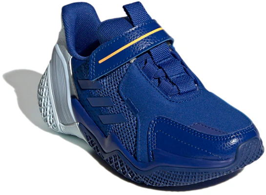 兒童 adidas 4Uture Rnr El K 低幫 兒童跑步鞋 藍 Lookbook 兒童 adidas 4Uture Rnr El K 低幫 兒童跑步鞋 藍