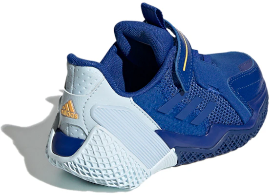 兒童 adidas 4Uture Rnr El K 低幫 兒童跑步鞋 藍 Shop 兒童 adidas 4Uture Rnr El K 低幫 兒童跑步鞋 藍
