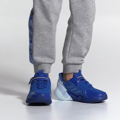 (Preschool) adidas 4Uture Rnr El K Blue Kid FW8371 Details for (Preschool) adidas 4Uture Rnr El K Blue Kid FW8371