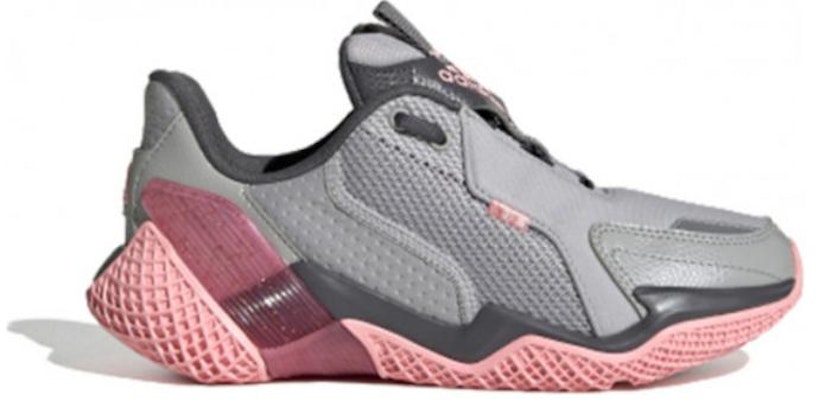 (Preschool) adidas 4uture RNR EL K 'Grey Glow Pink' FV2786 Order (Preschool) adidas 4uture RNR EL K 'Grey Glow Pink' FV2786
