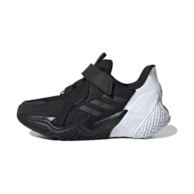 (PS) adidas 4uture RNR J 'Core Black White'