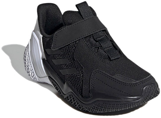 (PS) adidas 4uture RNR J 'Negro Core Blanco' FV6455 Lookbook (PS) adidas 4uture RNR J 'Negro Core Blanco' FV6455