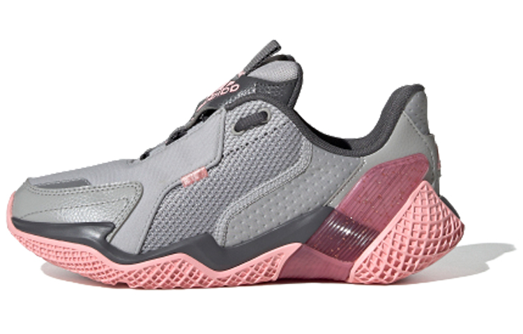 Buy (Youth) adidas 4UTURE RNR J Grey/Pink FV2784