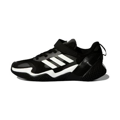 (PS) adidas 4Uture Rnr K Black/White