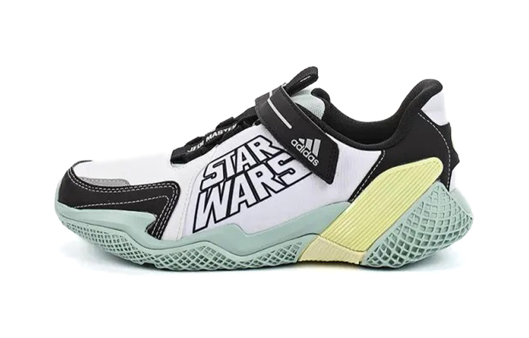 (Preschool) adidas 4uture Rnr Starwars 'White Green' EF9486
