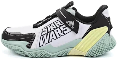 (Preschool) adidas 4uture Rnr Starwars 'White Green' EF9486 (Preschool) adidas 4uture Rnr Starwars 'White Green' EF9486
