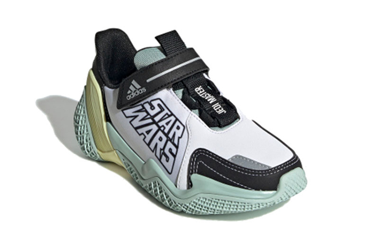 Lookbook (PS) adidas 4uture Rnr Starwars 'Putih Hijau' EF9486
