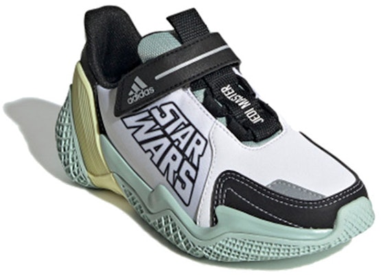 (PS) adidas 4uture Rnr Starwars 'Putih Hijau' EF9486 Lookbook (PS) adidas 4uture Rnr Starwars 'Putih Hijau' EF9486