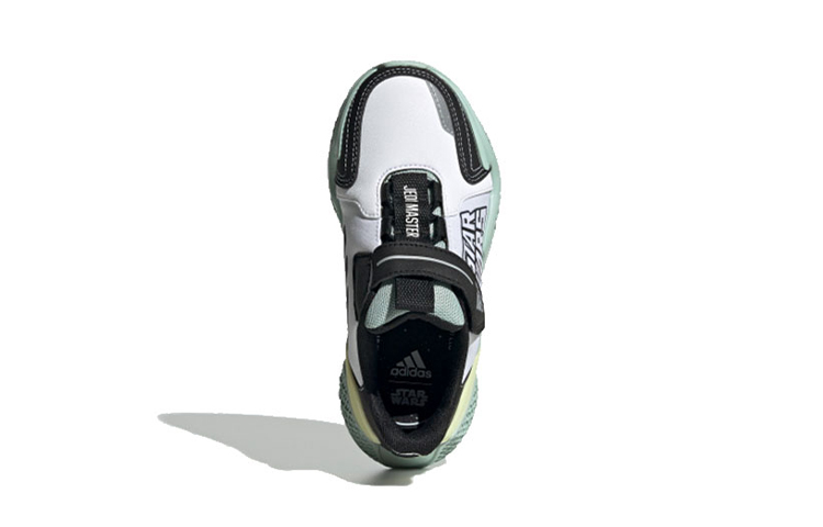 Shop (PS) adidas 4uture Rnr Starwars 'Putih Hijau' EF9486