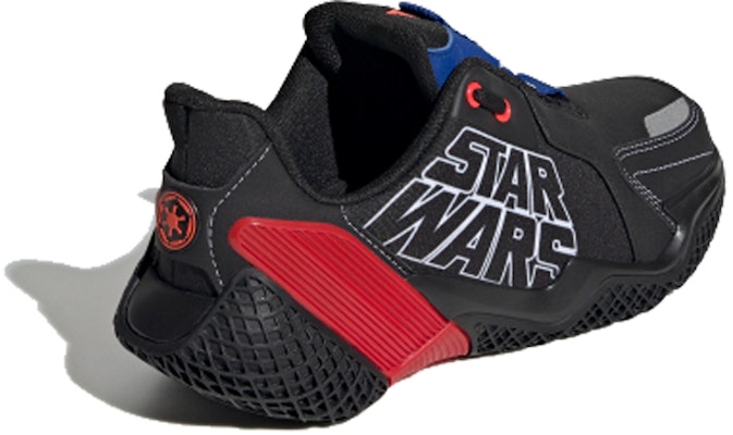 (Youth) adidas 4uture Rnr Starwars J 'Black Red' EF9482 Lookbook (Youth) adidas 4uture Rnr Starwars J 'Black Red' EF9482