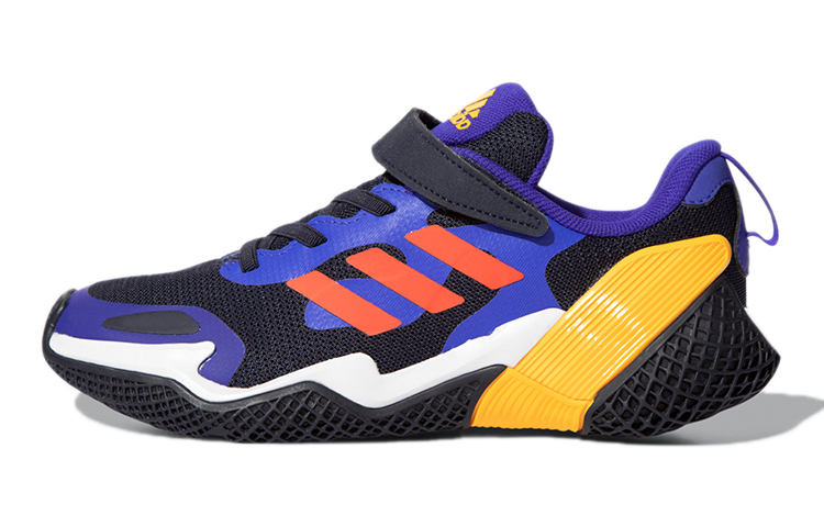 (Preschool) adidas 4Uture Runner 'Black Blue' GZ7755
