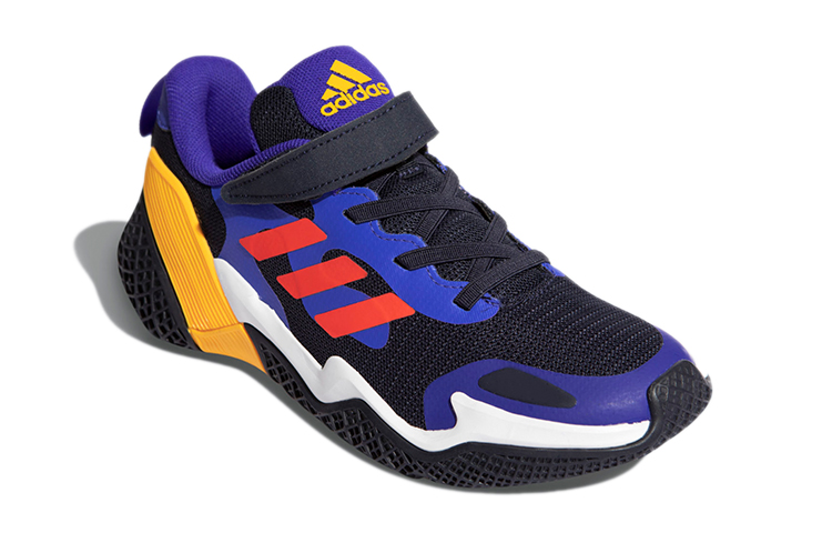 Lookbook (PS) adidas 4Uture Runner ''Zwart Blauw'' GZ7755