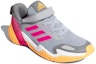 Lookbook (PS) adidas 4Uture Runner 'Gris Amarillo' GZ7777