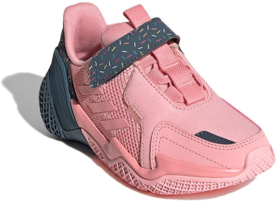(Youth) adidas 4Uture Rnr Pink/ 'Grey' FV3521 Lookbook (Youth) adidas 4Uture Rnr Pink/ 'Grey' FV3521