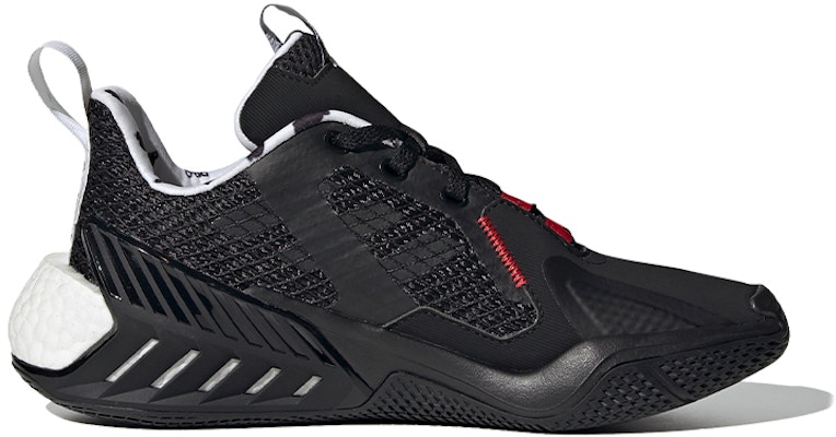 (Preschool) adidas Star War 4uture One J 'Black White Red' FV5793 Order (Preschool) adidas Star War 4uture One J 'Black White Red' FV5793