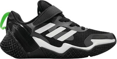 (Preschool) adidas 4uture Runner Sport J 'Black White' GZ1048 (Preschool) adidas 4uture Runner Sport J 'Black White' GZ1048