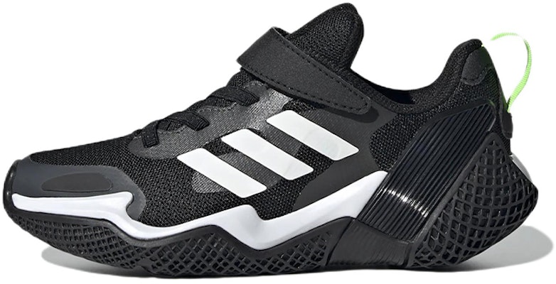 (Preschool) adidas 4uture Runner Sport J 'Black White' GZ1048 Buy (Preschool) adidas 4uture Runner Sport J 'Black White' GZ1048