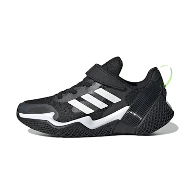(PS) adidas 4uture RNNR Sport J 'Black White'