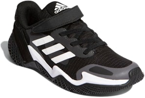 兒童 adidas 4Uture Runner Sport K 休閒 防滑耐磨輕便 低筒 跑步鞋 黑白 Lookbook 兒童 adidas 4Uture Runner Sport K 休閒 防滑耐磨輕便 低筒 跑步鞋 黑白