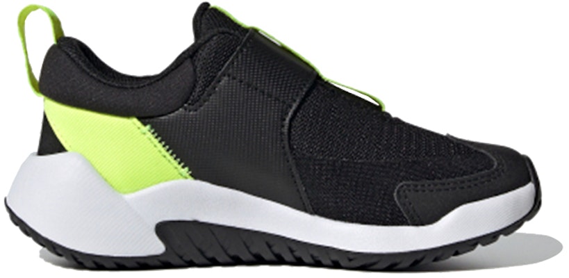 (PS) adidas 4Uture Sport Ac K 'Hitam Kuning Putih' FX2199 Order (PS) adidas 4Uture Sport Ac K 'Hitam Kuning Putih' FX2199