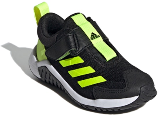 (Youth) adidas 4Uture Sport Ac K 'Black Yellow White' FX2199 Lookbook (Youth) adidas 4Uture Sport Ac K 'Black Yellow White' FX2199