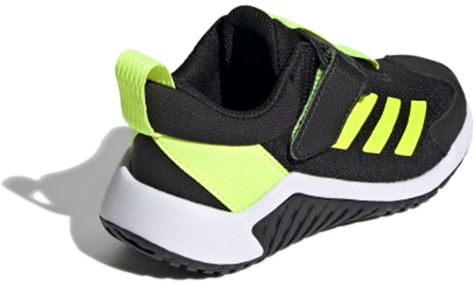 (Youth) adidas 4Uture Sport Ac K 'Black Yellow White' FX2199 Shop (Youth) adidas 4Uture Sport Ac K 'Black Yellow White' FX2199