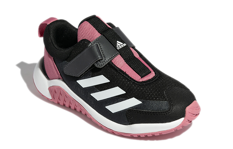 Lookbook (Preschool) adidas 4uture Sport AC K 'Black Clear Pink' GY0919