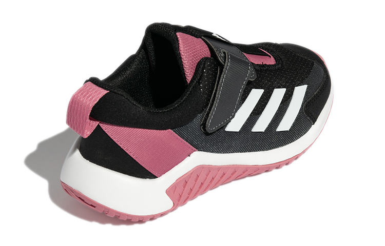 Shop (Preschool) adidas 4uture Sport AC K 'Black Clear Pink' GY0919