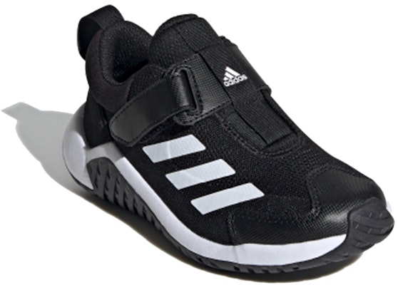 兒童 adidas 4Uture Sport AC K 低筒 兒童跑步鞋 黑白色 Lookbook 兒童 adidas 4Uture Sport AC K 低筒 兒童跑步鞋 黑白色