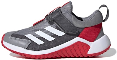 (Preschool) adidas 4Uture Sport Running K 'Gray Red White' FV3712 (Preschool) adidas 4Uture Sport Running K 'Gray Red White' FV3712