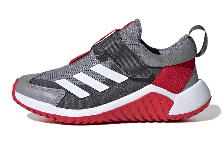 (Preschool) adidas 4Uture Sport Running K 'Gray Red White' FV3712