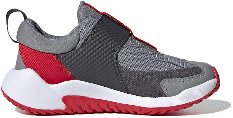 (Preschool) adidas 4Uture Sport Running K 'Gray Red White' FV3712 Order (Preschool) adidas 4Uture Sport Running K 'Gray Red White' FV3712