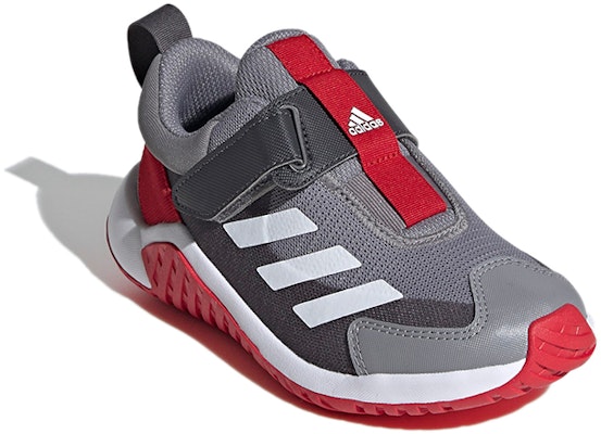 (Preschool) adidas 4Uture Sport Running K 'Gray Red White' FV3712 Lookbook (Preschool) adidas 4Uture Sport Running K 'Gray Red White' FV3712