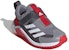 (PS) adidas 4Uture Sport Running K 'Kelabu Merah Putih' FV3712