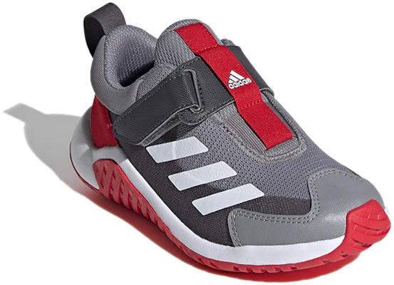 (PS) adidas 4Uture Sport Running Kind ''Grijs Rood Wit'' FV3712 Lookbook (PS) adidas 4Uture Sport Running Kind ''Grijs Rood Wit'' FV3712