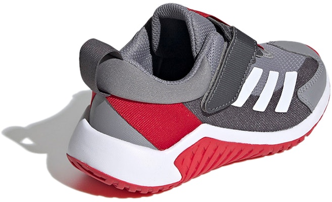 (Preschool) adidas 4Uture Sport Running K 'Gray Red White' FV3712 Shop (Preschool) adidas 4Uture Sport Running K 'Gray Red White' FV3712