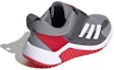 Shop (PS) adidas 4Uture Sport Running K 'Kelabu Merah Putih' FV3712