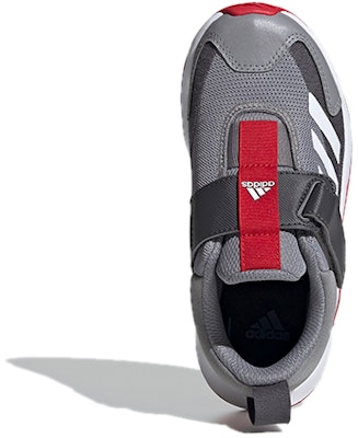 (Preschool) adidas 4Uture Sport Running K 'Gray Red White' FV3712 Purchase (Preschool) adidas 4Uture Sport Running K 'Gray Red White' FV3712